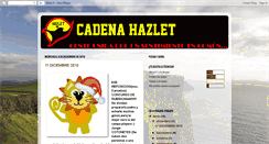 Desktop Screenshot of cadenahazlet.blogspot.com