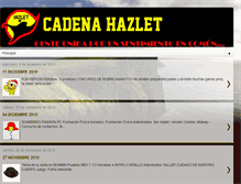 Tablet Screenshot of cadenahazlet.blogspot.com