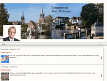 Tablet Screenshot of marcwitteman.blogspot.com