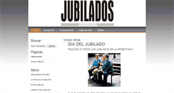 Desktop Screenshot of jubiladosargentina.blogspot.com