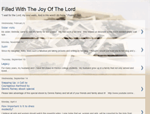 Tablet Screenshot of filledwiththejoyofthelord.blogspot.com