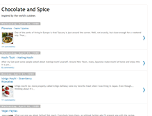 Tablet Screenshot of chocolatenspice.blogspot.com