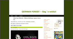 Desktop Screenshot of german-finest.blogspot.com