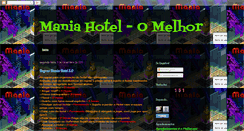 Desktop Screenshot of maniahotel-omelhor.blogspot.com