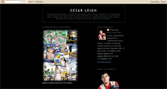 Desktop Screenshot of cesarleigh.blogspot.com