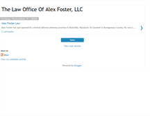 Tablet Screenshot of criminallawalex.blogspot.com