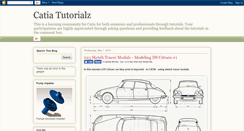 Desktop Screenshot of catiatutorialz.blogspot.com
