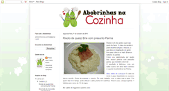 Desktop Screenshot of abobrinhasnacozinha.blogspot.com