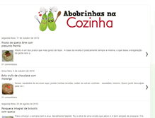 Tablet Screenshot of abobrinhasnacozinha.blogspot.com