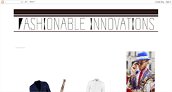 Desktop Screenshot of fashionableinnovations.blogspot.com