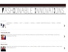 Tablet Screenshot of fashionableinnovations.blogspot.com