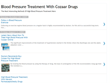 Tablet Screenshot of cozaar50mg.blogspot.com