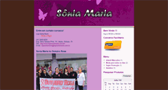 Desktop Screenshot of lojasoniamaria.blogspot.com