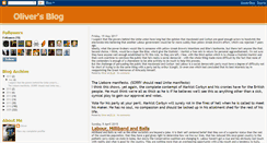 Desktop Screenshot of myblog-oliver.blogspot.com