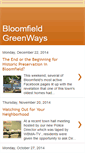 Mobile Screenshot of bloomfieldgreenways.blogspot.com