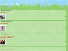 Tablet Screenshot of hugomag.blogspot.com
