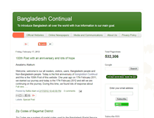 Tablet Screenshot of bangladeshcontinual.blogspot.com