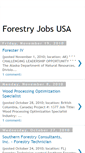 Mobile Screenshot of forestryjobsusa.blogspot.com