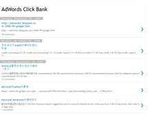 Tablet Screenshot of adwords2.blogspot.com