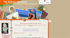Desktop Screenshot of flatgranny.blogspot.com