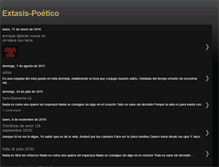 Tablet Screenshot of extasispoetico.blogspot.com