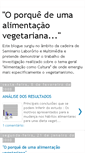 Mobile Screenshot of alimentacao-vegetariana.blogspot.com