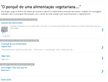 Tablet Screenshot of alimentacao-vegetariana.blogspot.com