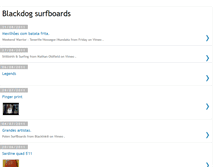 Tablet Screenshot of blackdogsurfboards.blogspot.com