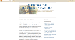 Desktop Screenshot of mediosderepresentacion.blogspot.com