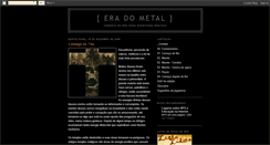 Desktop Screenshot of eradometal.blogspot.com