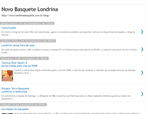 Tablet Screenshot of novobasquetelondrina.blogspot.com