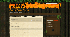 Desktop Screenshot of crazyboysshow.blogspot.com