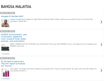 Tablet Screenshot of malaysiansunited.blogspot.com