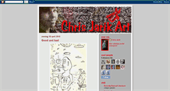 Desktop Screenshot of jarikkunst.blogspot.com