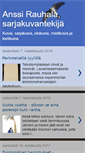 Mobile Screenshot of anssirauhala.blogspot.com