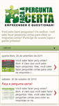 Mobile Screenshot of facaperguntacerta.blogspot.com