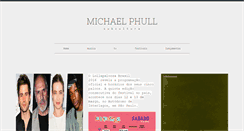 Desktop Screenshot of michaelphull.blogspot.com