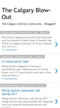 Mobile Screenshot of calgaryblowout.blogspot.com