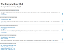 Tablet Screenshot of calgaryblowout.blogspot.com