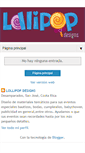 Mobile Screenshot of lollipopdesigns2.blogspot.com
