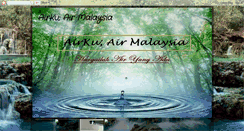 Desktop Screenshot of diarypengguna.blogspot.com