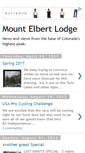 Mobile Screenshot of mountelbertlodge.blogspot.com