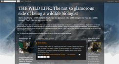 Desktop Screenshot of anotsowildlife.blogspot.com