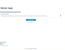Tablet Screenshot of hectorsady.blogspot.com