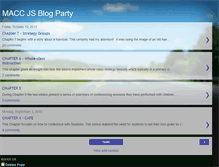 Tablet Screenshot of maccjsblogparty.blogspot.com