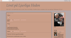 Desktop Screenshot of mimzanslivmittivardagen.blogspot.com