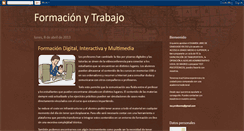 Desktop Screenshot of formacioneso.blogspot.com