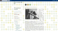 Desktop Screenshot of informaciondeldf.blogspot.com