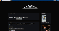 Desktop Screenshot of periodismouninorte.blogspot.com