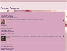 Tablet Screenshot of designerslatestdesign.blogspot.com